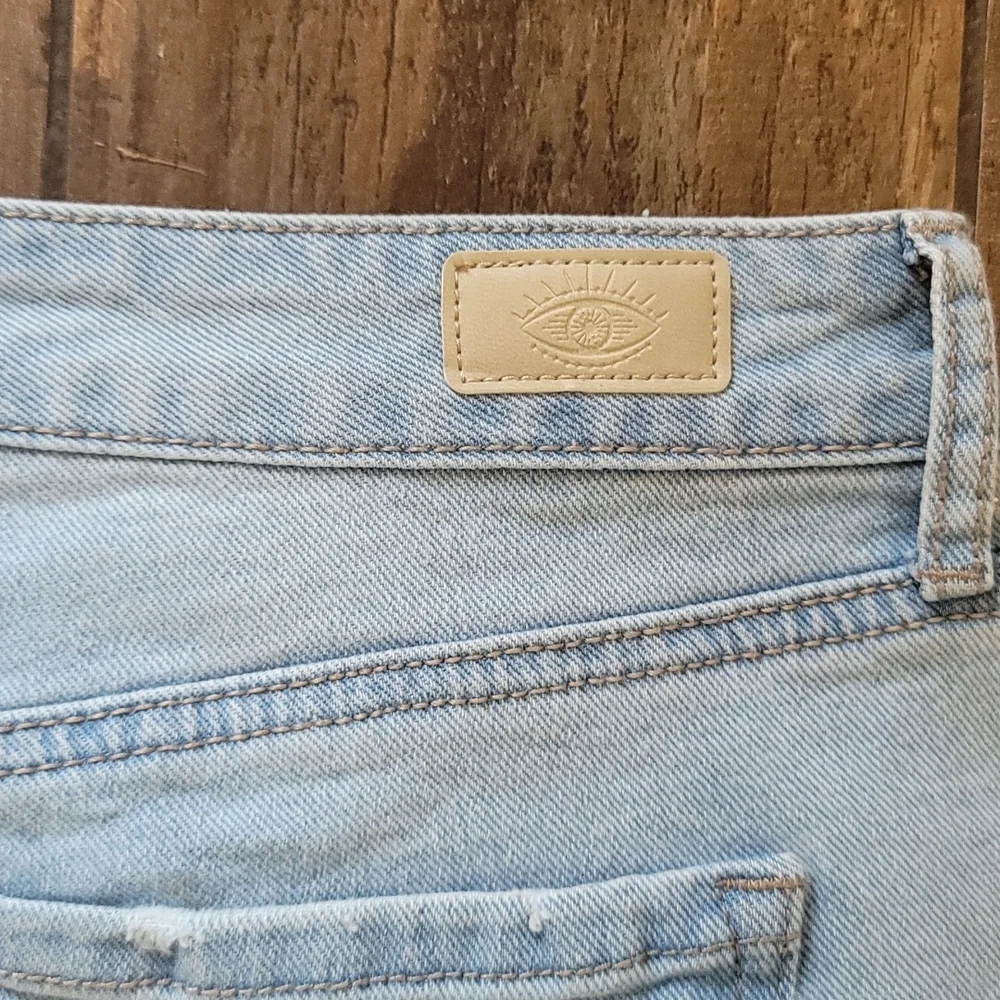 NWT Sofia Hi Rise Cuffed Straight Jeans Veronica Straight Distressed jeans‎